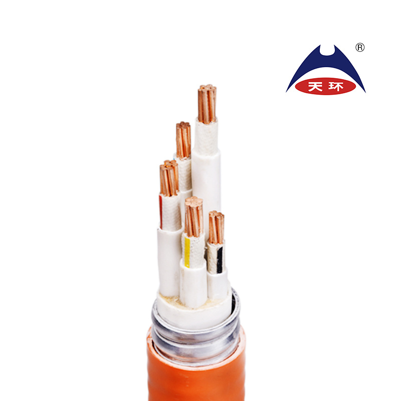 Fire-Resistant Low Voltage Cable with Flexible Copper Conductor