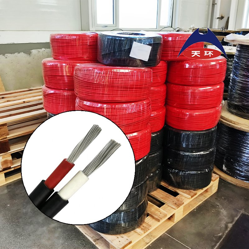 Flame-Retardant Acid Alkali Resistant Faster Installations Flexible Easy to Handle Solar Power Cable