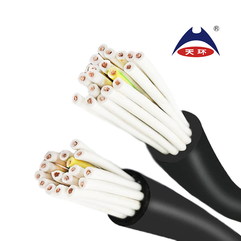 Flexible Control Electric PVC Insulation Copper Conductor Electrical Electric Earth Cable