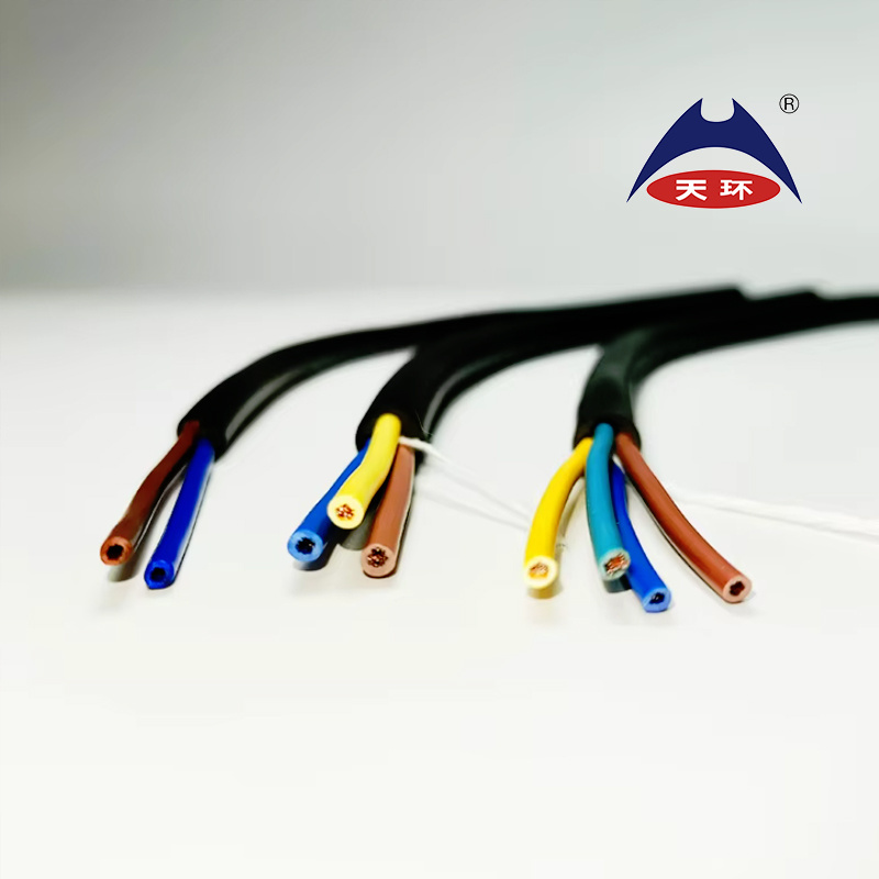 Flexible Cord Building Wiring RV Rvv Electric Wire Copper PVC H05VV-K 0.75mm2 1mm2 1.5mm2 2.5mm2 Free Sample Available