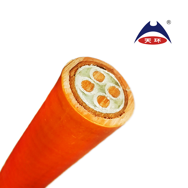 Flexible Fireproof Cable Made From Quality Oxygen-Free Copper