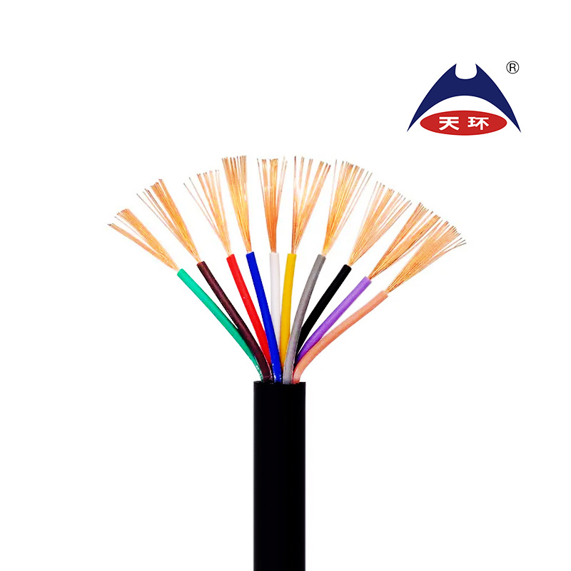 Cable eléctrico de cobre flexible H07V-K 600V con aislamiento de PVC