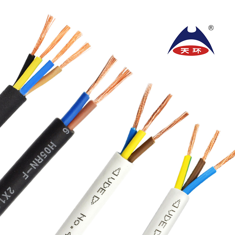 Flexible Ho5rn-F Rubber Power Cable for Versatile Applications