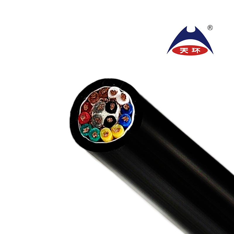 Flexible Kvv/Kvvr PVC Insulated Armoured Cable for Electrical Systems