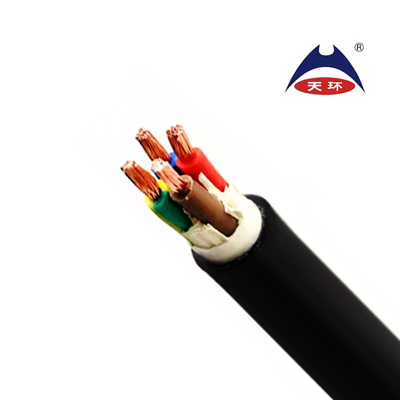 Flexible Kvvrp Control Cable for International Electrical Supply