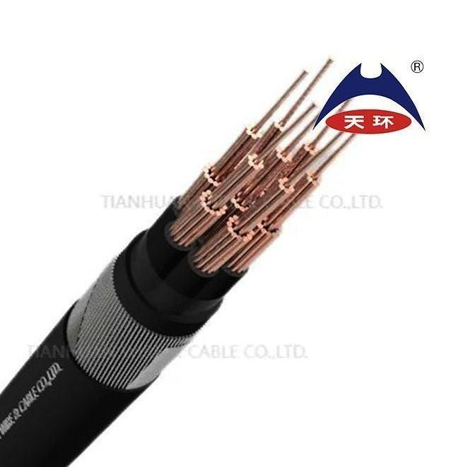 Flexible Multi-Core 0.6/1kv Nyrgby Control Cable with Steel Wire Armoring