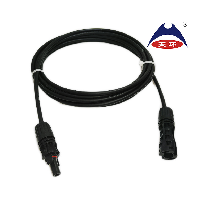 Flexible Solar Extension Cable for Solar System Connection