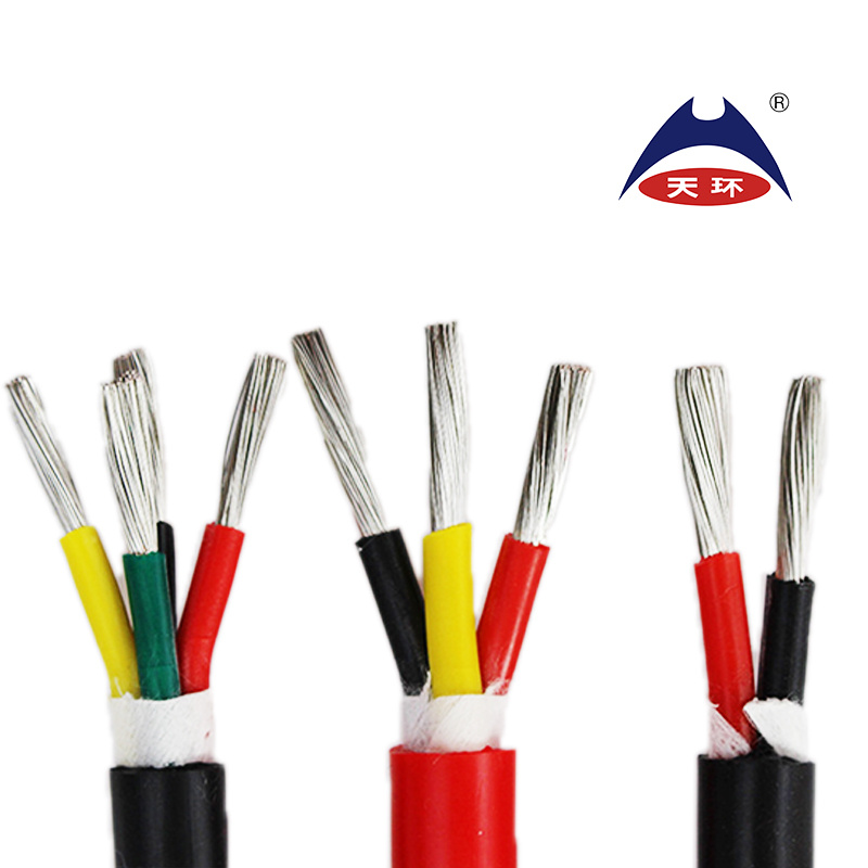 Free Sample Low Voltage Power Cable 450/750V Ygc 0.6/1kv Gg Flexible Silicone Rubber Cable