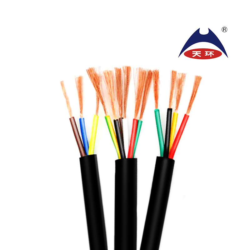 Muestra gratuita de cable Myym Rvv H05VV-F cable de energía eléctrica