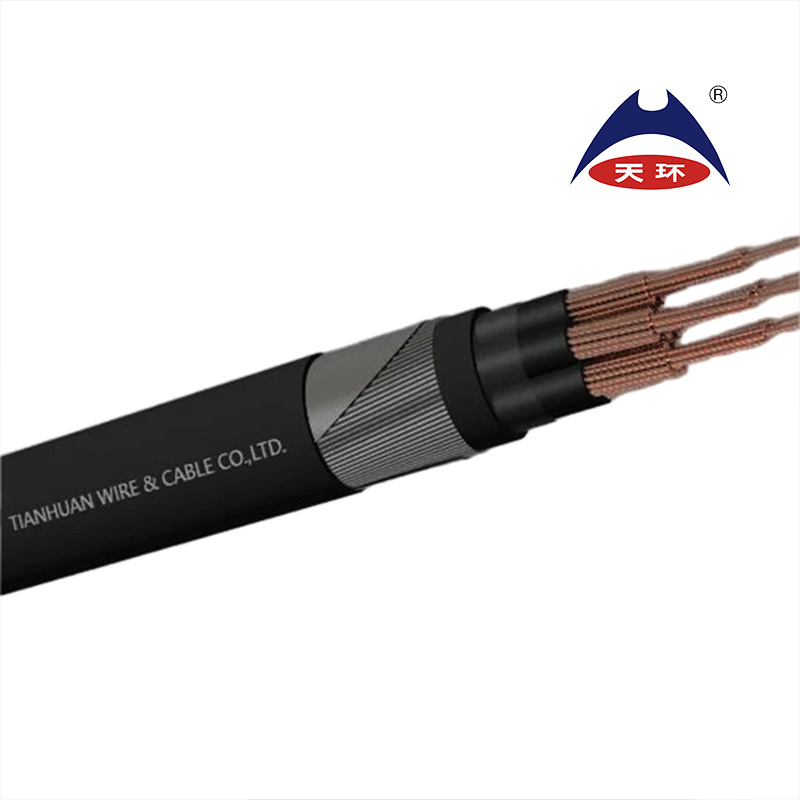 Cable de control armado de alambre de acero galvanizado 0.6/1 Kv