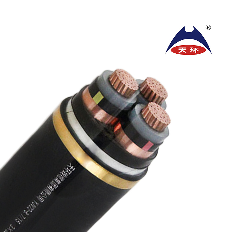 Global Standard Cables Mv Copper Cx-24kv Electrical Equipment Conductor Non Conductor Screened Power Cables