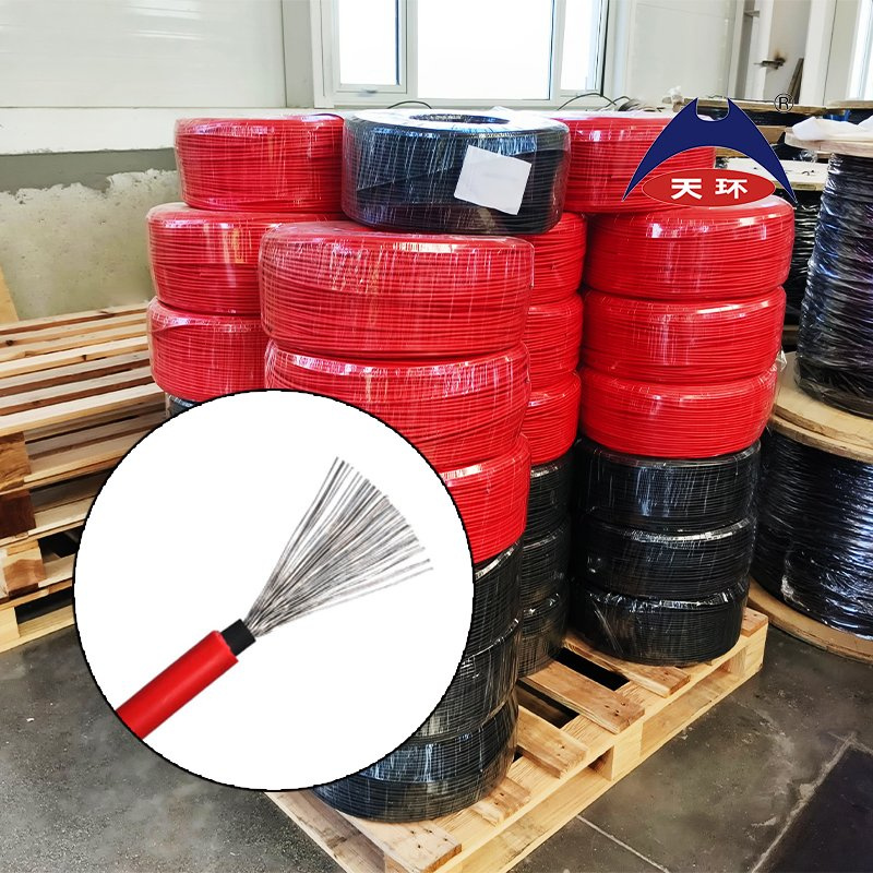 Global Trust Tin Coated Copper Photovoltaic Cable IEC & TUV Certified Solar Power Cable