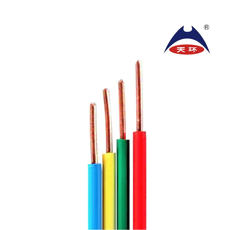 Good Price PVC Insulated Single Core H07V-U Wire House Wiring Cable Electric Wire
