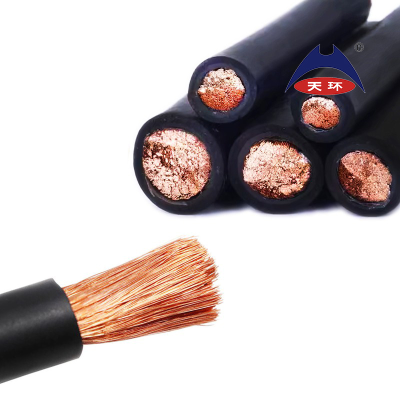 H01n2-D E 16 to 120mm2 Flexible Welding Cable for Heavy-Duty Applications