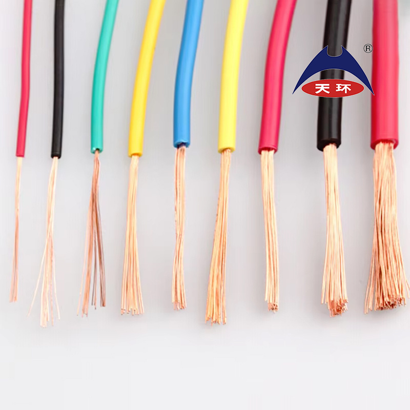 H05V-K Nyaf 2491X 300/500V Building Electrical Cable 0.5mm-1mm Copper Conductor PVC Insulation
