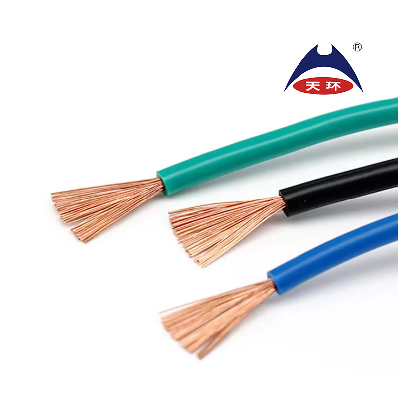 H05V-R Construction Single Core 1mm 1.5mm BV/Bvr PVC Copper Wiring with Flexible Conductor for Internal Wiring 300/500V