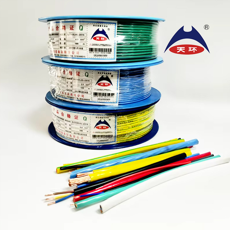 H05V-U H07V-U H07V-K H07V-R H05V2-R H07V2-R Electrical Wires and Cable
