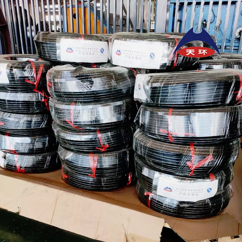 H05V2-K 0.5mm2 Flexible Cable 300V/500V CE IEC CCC Certificates PVC Insulated Electric Cable