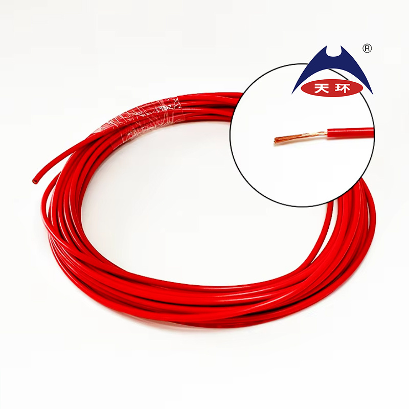 H05V2-K H07V2-K Single Core Flexible PVC Electric Cable Factory 0.75mm2 CE Europe VDE Standard Multi Strand Insulation Earth Wire