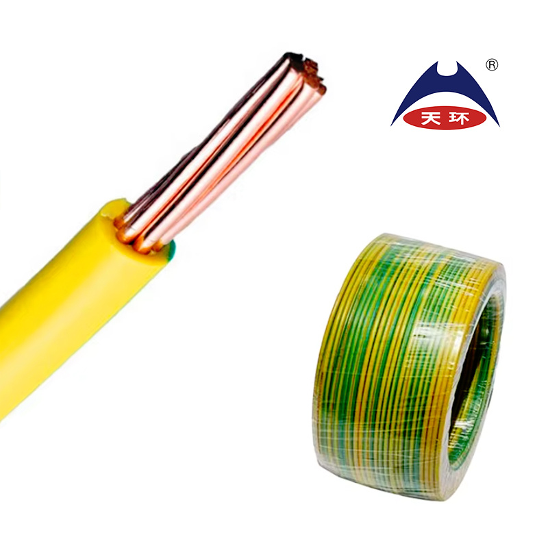 H05V2-R Fornecimento de Equipamentos Elétricos de Coração Único, Fios e Cabos para Linha de Iluminação