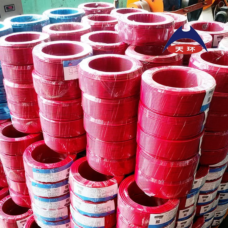 H05V2-U H07V2-U Class 1 Copper Conductor PVC Insulated Single Core Unsheathed Solid Cable