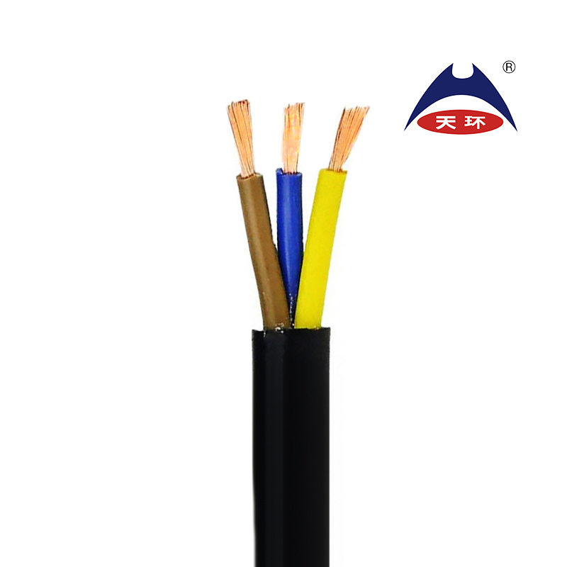 H05VV-F PVC Insulation Electrical Cable PVC Sheath Flexible Power Cable