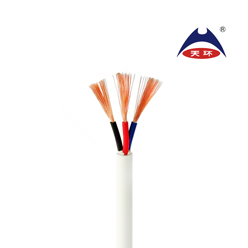 H05VV-F Wire Flexible PVC Insulation PVC Sheath Cable