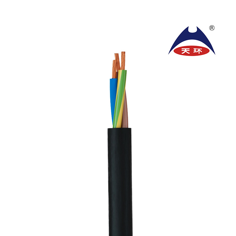 H05rn-F Flexible Rubber Cable Ei 4 Insulation Em 2 Sheath Rubber Elastomeric Cable