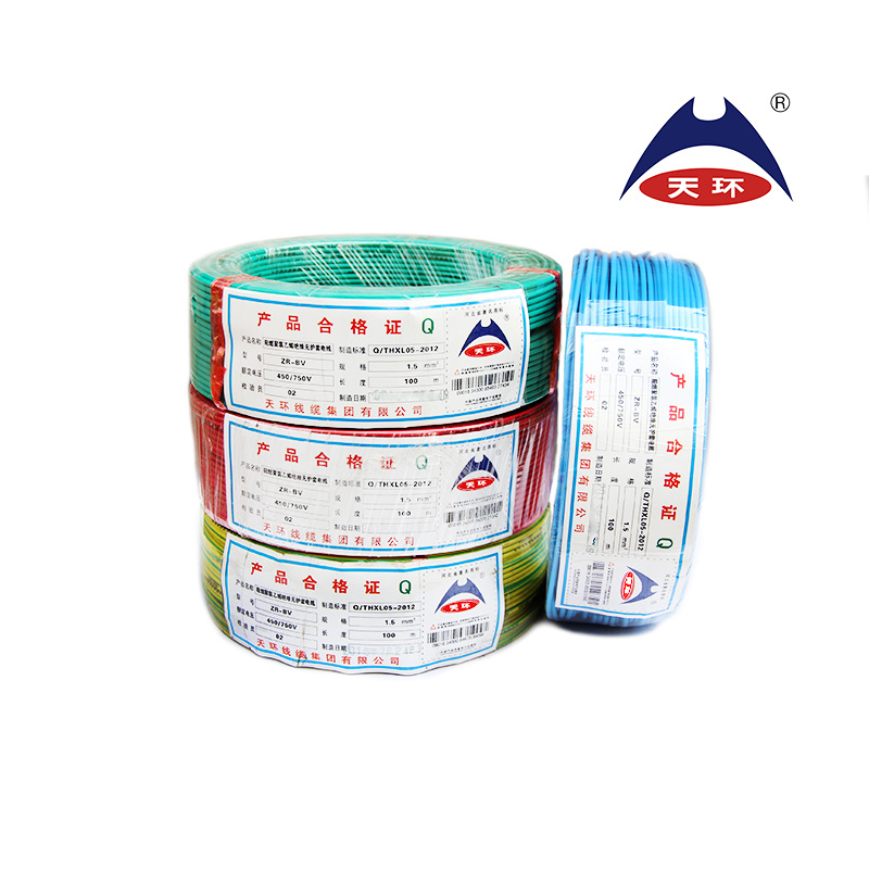 H07V-K 1.5mm PVC Electric Wire for Building and Construction Use