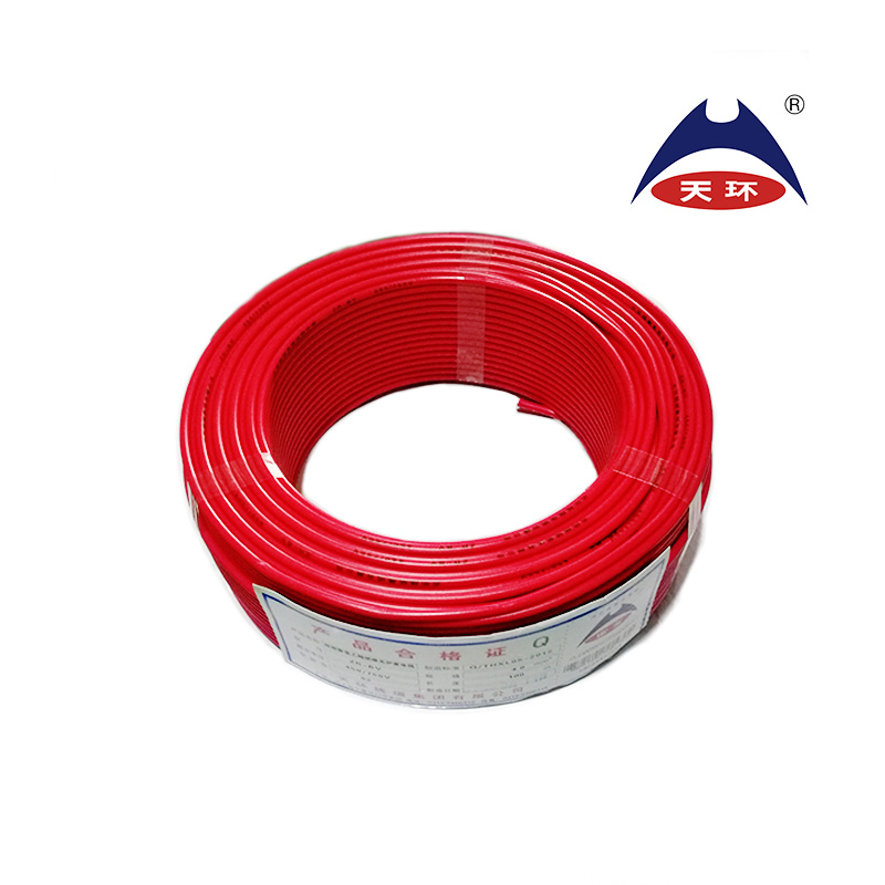 H07V-K Insulated Battery Charge Cable - Durable PVC Construction