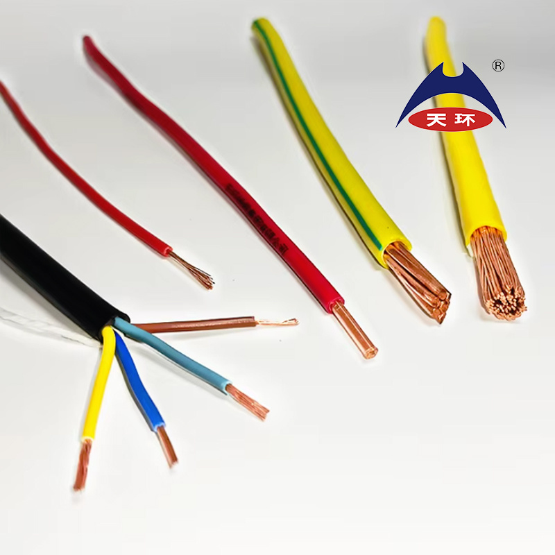 H07V-R H07V-U Nya 6491X BV Bvr 450/750V Single-Core Multi-Stranded Copper Products Flexible Wire and Cable for Home Wiring