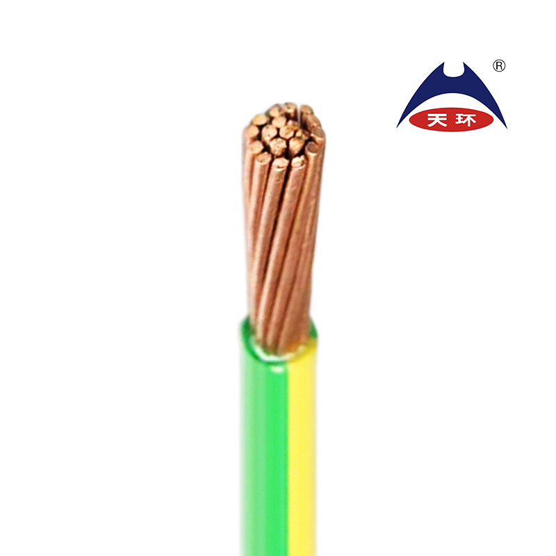 H07V-R PVC Class 2 Copper/Al Conductor Electrical Cables for House Wiring