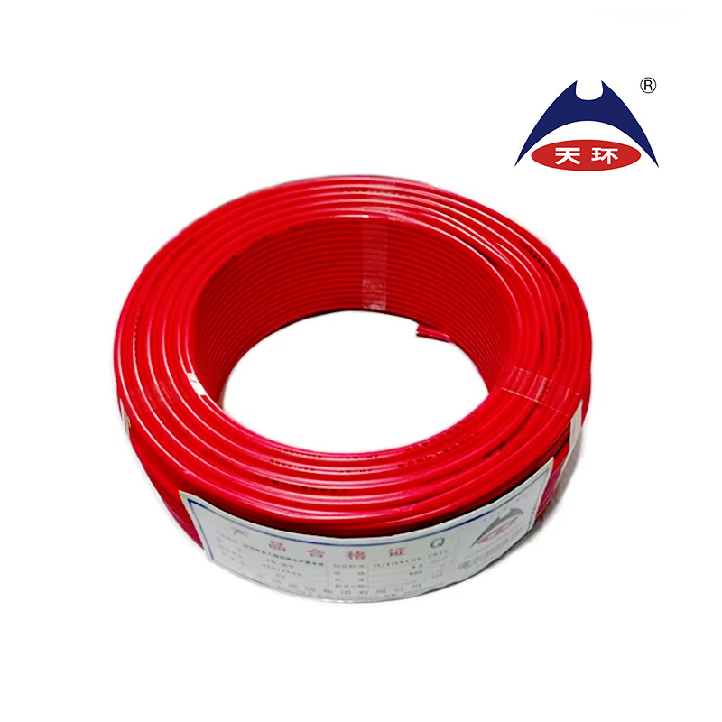 H07V-U Nya 6491X BV Copper Cable Electrical Cable Wire for House Solid Single Strand Core PVC 4mm 6mm10mm Tianjin Insulated