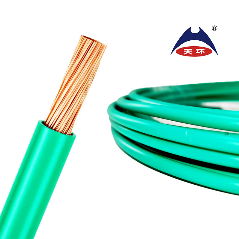 H07V2-K 450/750V PVC Insulated Single Core Electrical Copper Power Cable and Wires