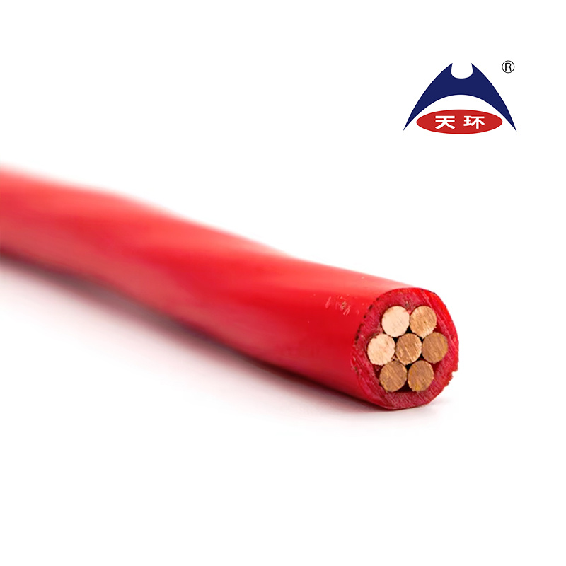 H07V2-R Class 2 450/750V Copper Conductor Electrical House Wire En50525-2-31 PVC Insulated Stranded Single Core Fixed Wire