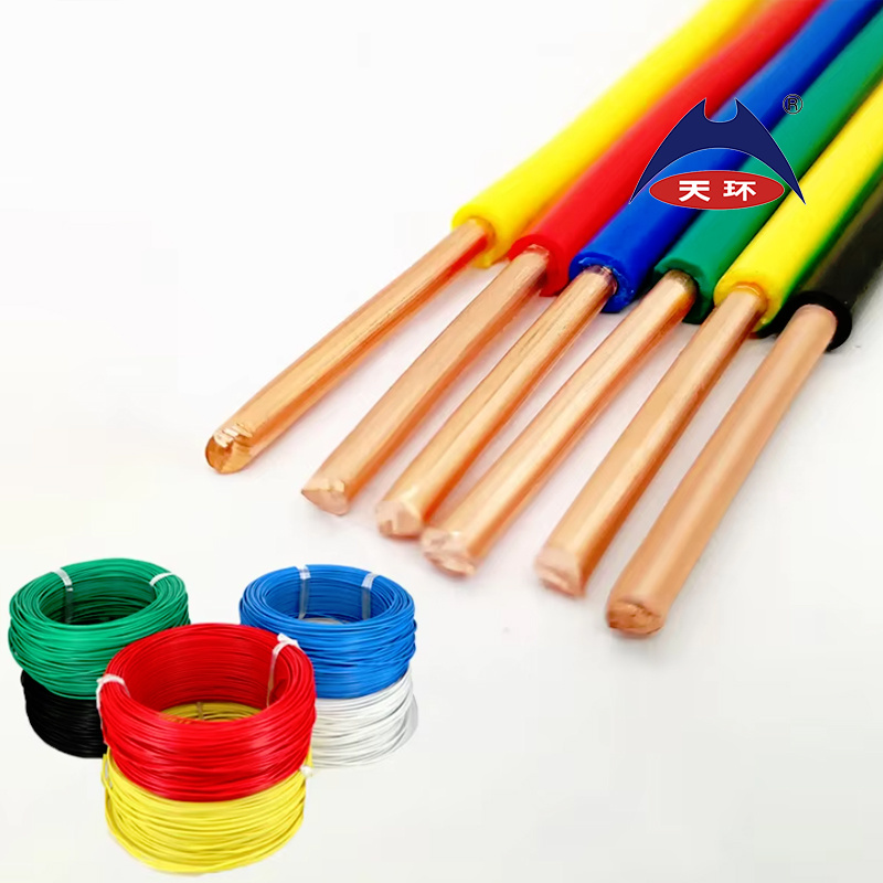 H07V2-U H072-R Single Multi Core Electric Cable Wire Electrical