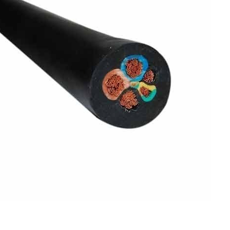 H07rn-F 3G2.5mm Rubber Cable IEC 60245 Heavy Duty Cable Outdoor Weather Resistance Flexible Cable