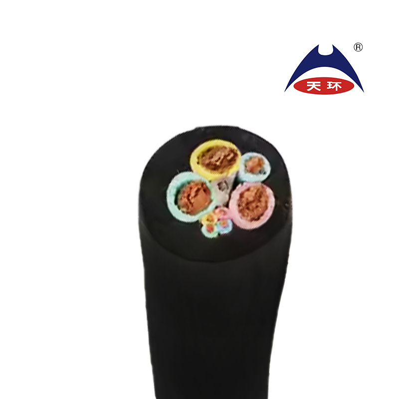 H07rn-F 450/750V Epr/Neoprene Trailing CPE Sheath Flexible Rubber Cable