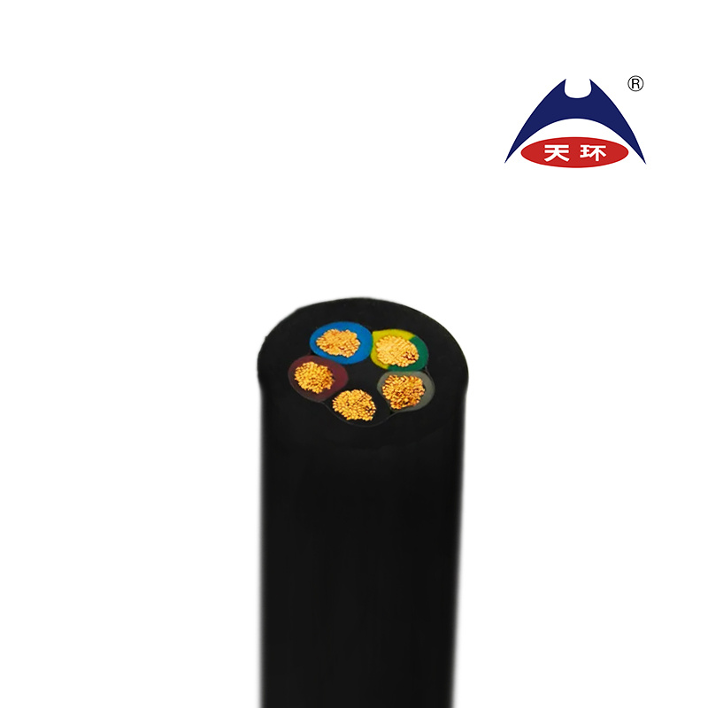 H07rn-F 5g 2.5 3 Core Copper Multi Core VDE Standard Submersible Rubber Cable
