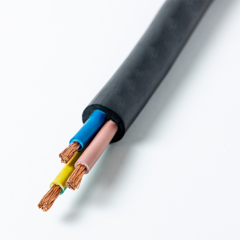 H07rn-F H05rn-F Rubber Waterproof Flexible Copper Conductor Epr Insulation Rubber Cable
