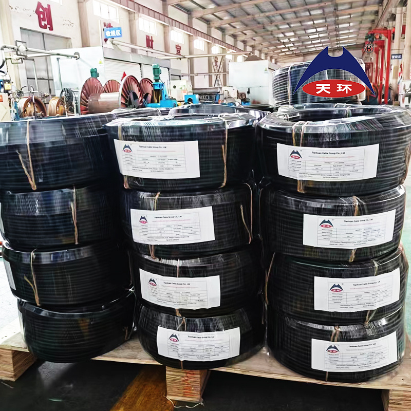 H07rn-F Rubber Insulated Rubber Jacket Flexible Multiple Core Power Cable