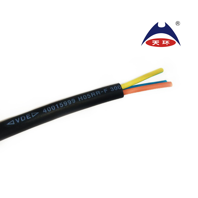 H07rr-F Multi-Core Submersible Rubber Cable for Versatile Applications