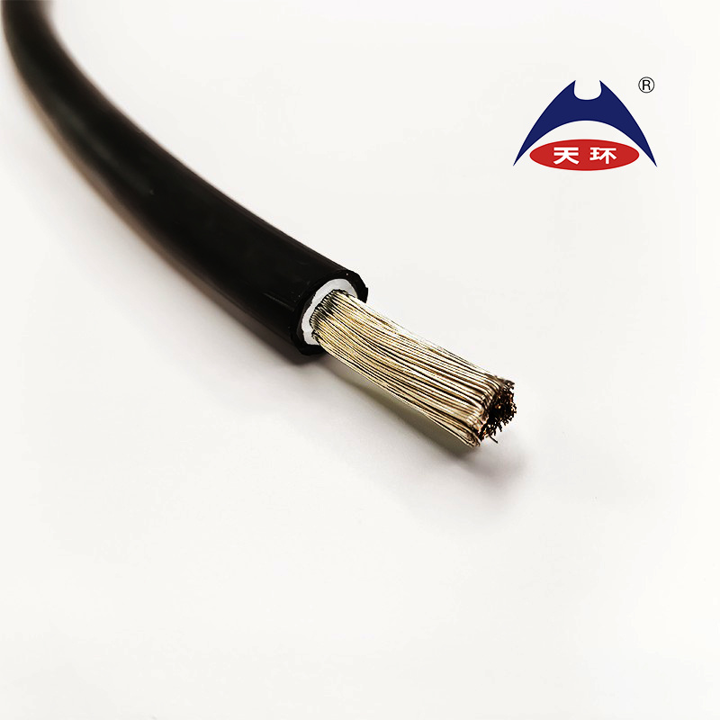 H1z2z2-K 4mm2 Cabo de Fio PV com Certificação TUV para Sistemas Solares