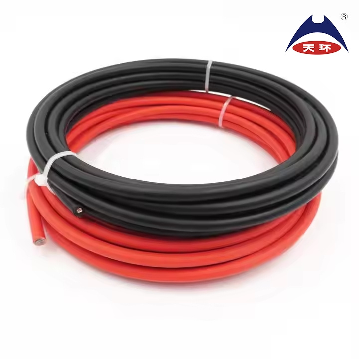 H1z2z2-K Cable Solar Power Wire CCC CE Standard Tinned Pure Copper Core Conductor Electric Wire Cables Manufacturers
