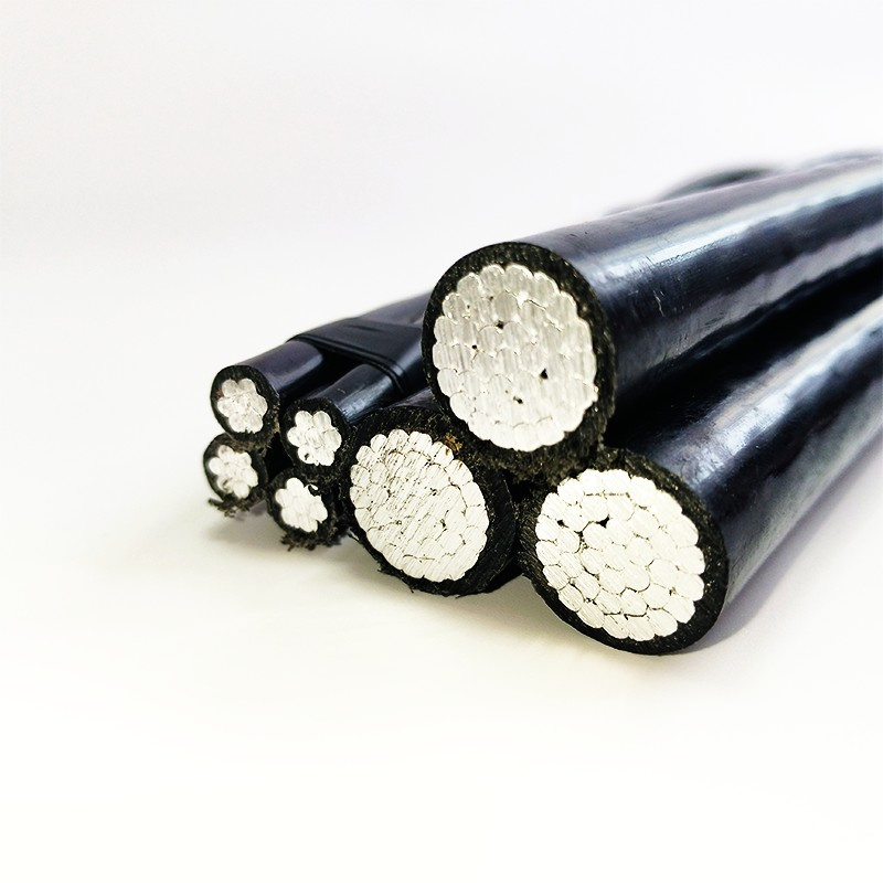 Alta Conductividad y Cable Aéreo Estrangulado de Aluminio para Electricidad