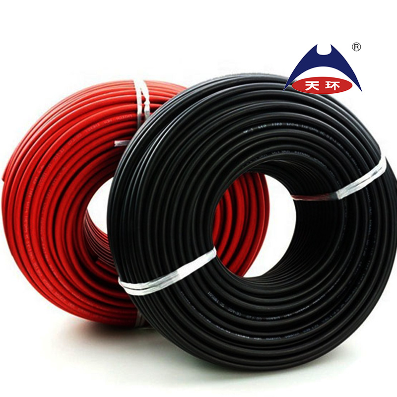 High-Efficiency 4mm² Twin Core PV Solar Cable for Solar Panels