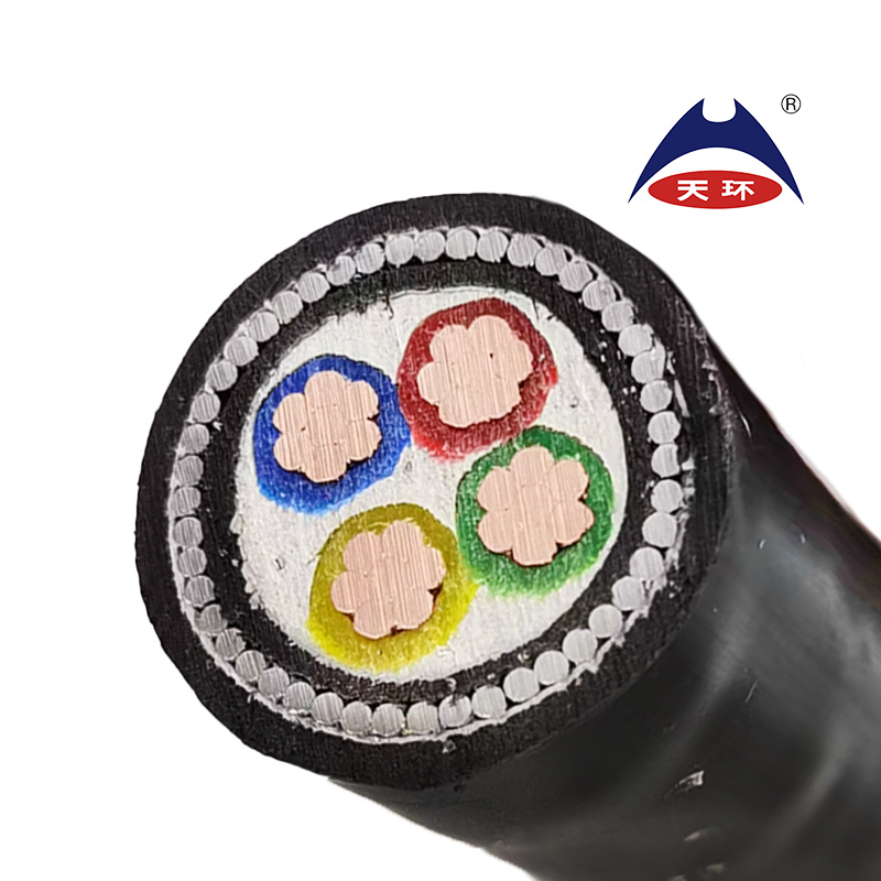 High Performance Industrial IEC 60228 Flexible LV Copper Electrical Electric Cable