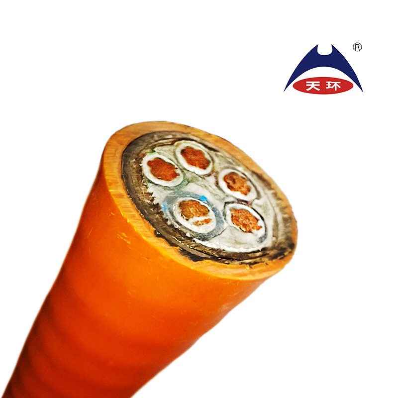 Cable de potencia resistente al agua, a prueba de fuego y de alto rendimiento para condiciones extremas