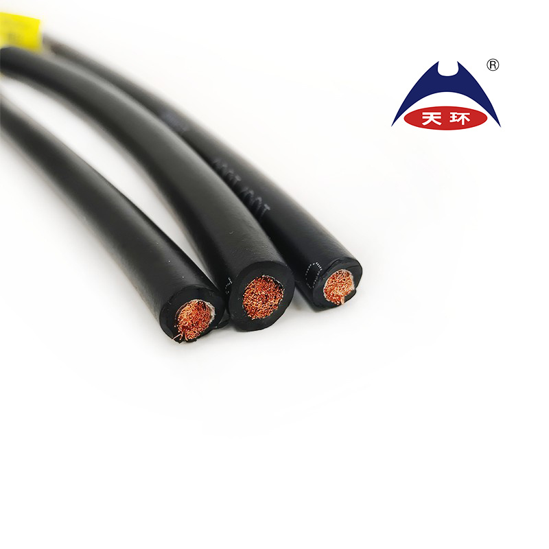 High-Quality 16mm2 25mm2 35mm2 50mm2 Welding Rubber Cable