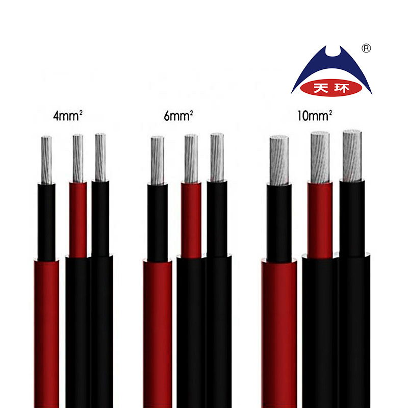 High Quality 2.5mm Double Core PV Solar Cable for Efficient Energy Transfer